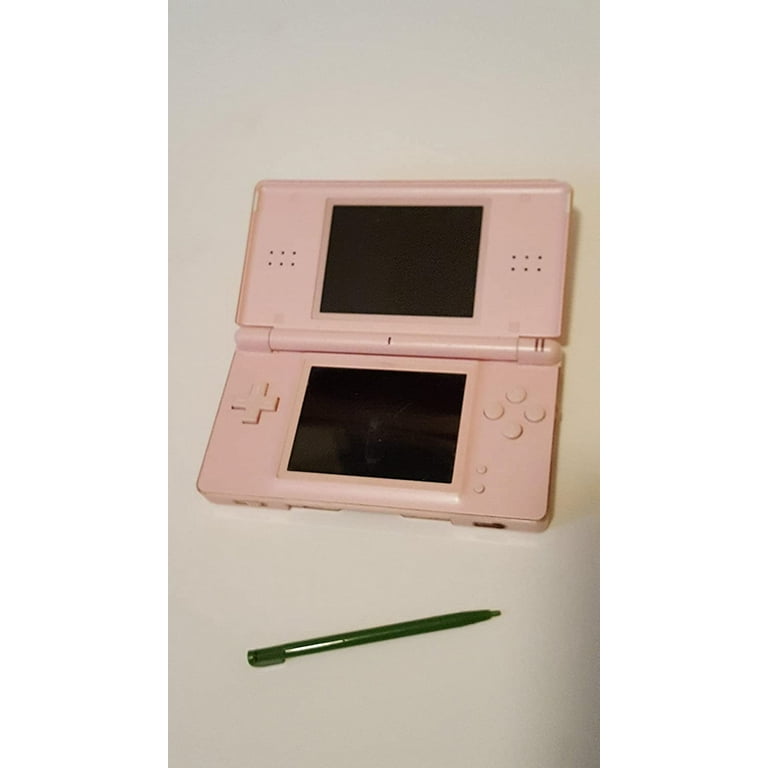 Restored Nintendo DS Lite Coral Pink Handheld (Refurbished