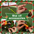 thumbnail image 4 of HLONK Christmas Crochet Kits for Beginners  Complete Christmas Tree Decor DIY Crochet Kit Craft Knitting Kit with Crochet Hooks Yarns Step-by-Step Video Tutorials DIY Gift Deco for Adults, 4 of 6
