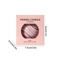 thumbnail image 3 of Ovzne Aromatherapy Candle With Dried Flowers –Transparent Scented Candle For Relaxation, 3 of 5