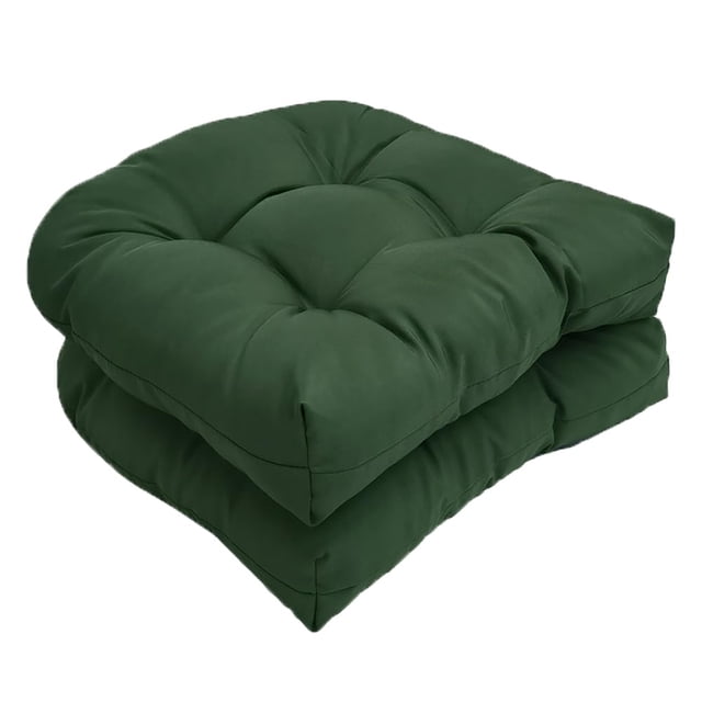 Set de 2 cojines para silla impermeables LOWEMN 48 x 48 x 8 cm