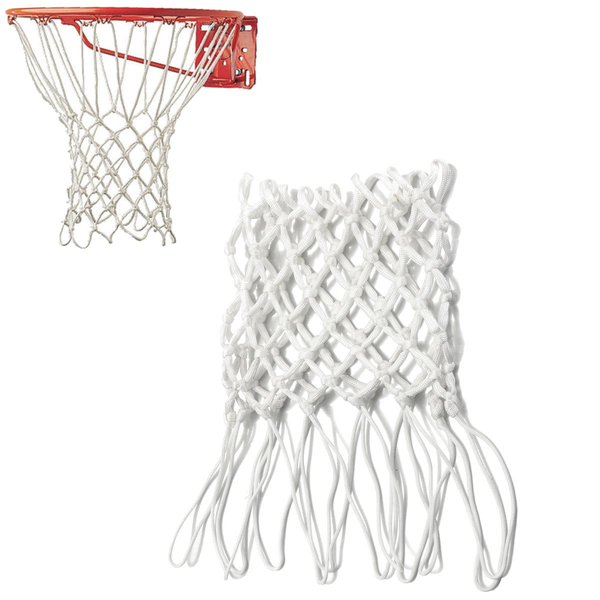 Basketball Net 6'' Length 50cm Professional Deluxe Sport Outdoor Nylon