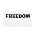 thumbnail image 2 of Patriotic Flag, White 3x5 Ft, Indoor and Outdoor Yard Decoration for Home, Celebrations, or National Holiday Events, 2 of 8
