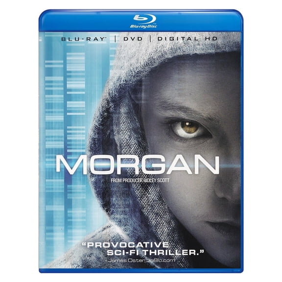 Morgan (Blu-ray   DVD)