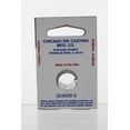 thumbnail image 2 of Chicago White Metal Pulley 200A Single V Groove - 2 In. OD, 5/8 In. Shaft, 2 of 3