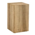thumbnail image 3 of Modern MDF Rectangular coffee table with light wood color texture patterns for living room, 3 of 15