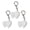 3pcs, variant on 1/2/3Pcs Guitar Pick Holder Keychain Portable Travel Hanging Clear Plastic Pick Storage Case Metal Key Ring Guitarists Guitar Lovers Gift