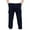 Navy, variant on YUGYXL Boy's Joggers Sweatpants Summer Lightweight Tapered Pants Solid Color Comfy Sports Pants Stretch Waist Long Pants with Pockets Army Green 9 Years