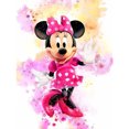 thumbnail image 1 of (LP478) Resina La Serie Dibujos Animados Minnie Disney Acuarela Diamante 30*40CM, 1 of 9