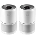 thumbnail image 1 of LEVOIT Air Purifier for Home Allergies and Pets Hair Smokers in Bedroom H13 True HEPA Filter, 24db Filtration System Cleaner Odor Eliminators, Remove 99.97% Dust Smoke Mold Pollen, White,, 1 of 10