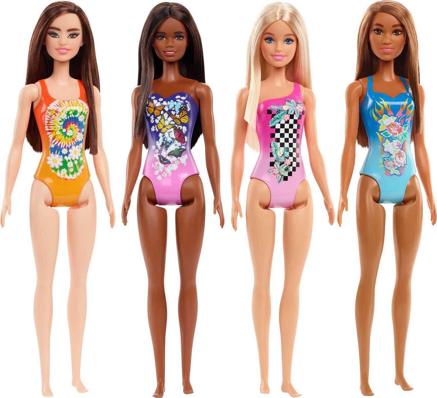 Poupée Barbie en maillot de bain