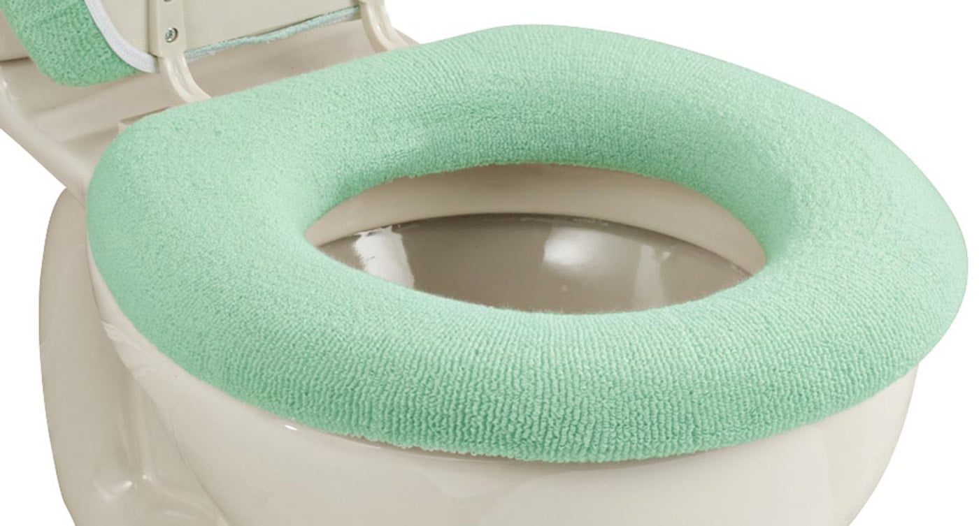 Antibacterial Soft Comfortable Toilet Seat Cover Mat Closestool Washable Lid Z 