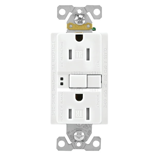 9235821,GROUND FAULT CIRCUIT INTERRUPTERS,DUPLEX RECEPTACLES,TAMPER