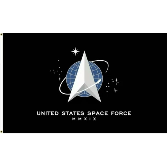 12X18 Flag United States Department Of Space Force Banner Military Us Celestial