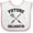 White and Pink, variant on Inktastic Future Grillmaster Bbq Grilling Boys or Girls Baby Bib
