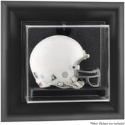 Black Framed Wall-Mountable Mini Helmet Display Case