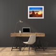 thumbnail image 3 of Drost, David 18x15 White Modern Wood Framed Museum Art Print Titled - Pink Morning Glory III, 3 of 4