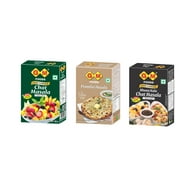 CHAAT ,PARANTHA AND BHUNA CHAAT MASALA 100 GRAM EACH (COMBO OF 3)