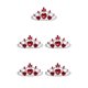 thumbnail image 1 of Sonducket Diadema con diamantes de imitación, accesorios ajustables para peinados, tocados, fiesta de cumpleaños para niñas, decoración de Type2 NO2, 1 of 6