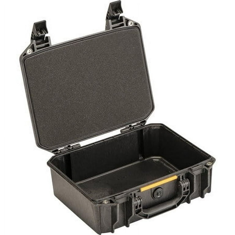 Pelican Vault V200 Medium Case, Foam and Dividers, Black