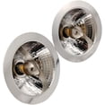 thumbnail image 6 of 2 Pack Led Ar70 Reflector Light 3w Ac Dc 12v Ba15d Base 6000k Spot Light Equivalent 25w Halogen Bulbs Indoor Outdoor Home Office Commercial Track Light 24°Beam, 6 of 10