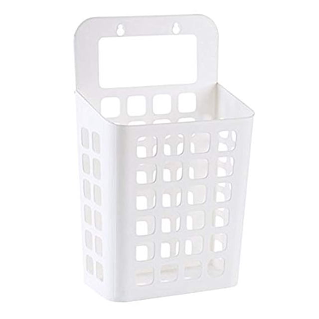 Cateissary Cesto de ropa de plástico grande con almacenamiento de de ropa de cesta de tapa Almacenamiento y organización del hogar No.01