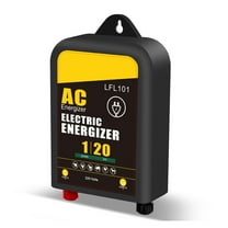 20KM Electric Shepherd Fence Energize AC Powered Pulse Voltage Outdoor Waterproof Electric Fence