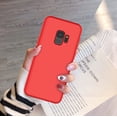 thumbnail image 2 of Cell Phone Cases For 5.8" Galaxy S9, Njjex Liquid Silicone Gel Rubber Shockproof Case Ultra Thin Fit Galaxy S9 Case Slim Matte Surface Cover For Samsung Galaxy S9 2018 -Red, 2 of 8