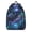 Black-189, variant on Nebula Galaxy Backpack - Celestial Waterproof College Backpack for Space Geeks, Spacious Laptop Bag with Starry Night Design & Reinforced Zippers