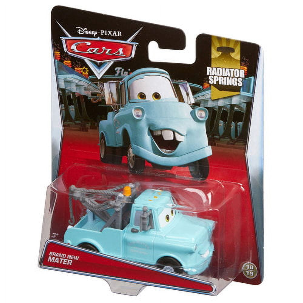 Disney/Pixar Cars Brand New Mater Die-cast Vehicle