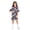 Black, variant on Grblisyd Back to School Outfits for Girls Short Sleeve Crew Neck T Shirts Top and Shorts Clothing Sets