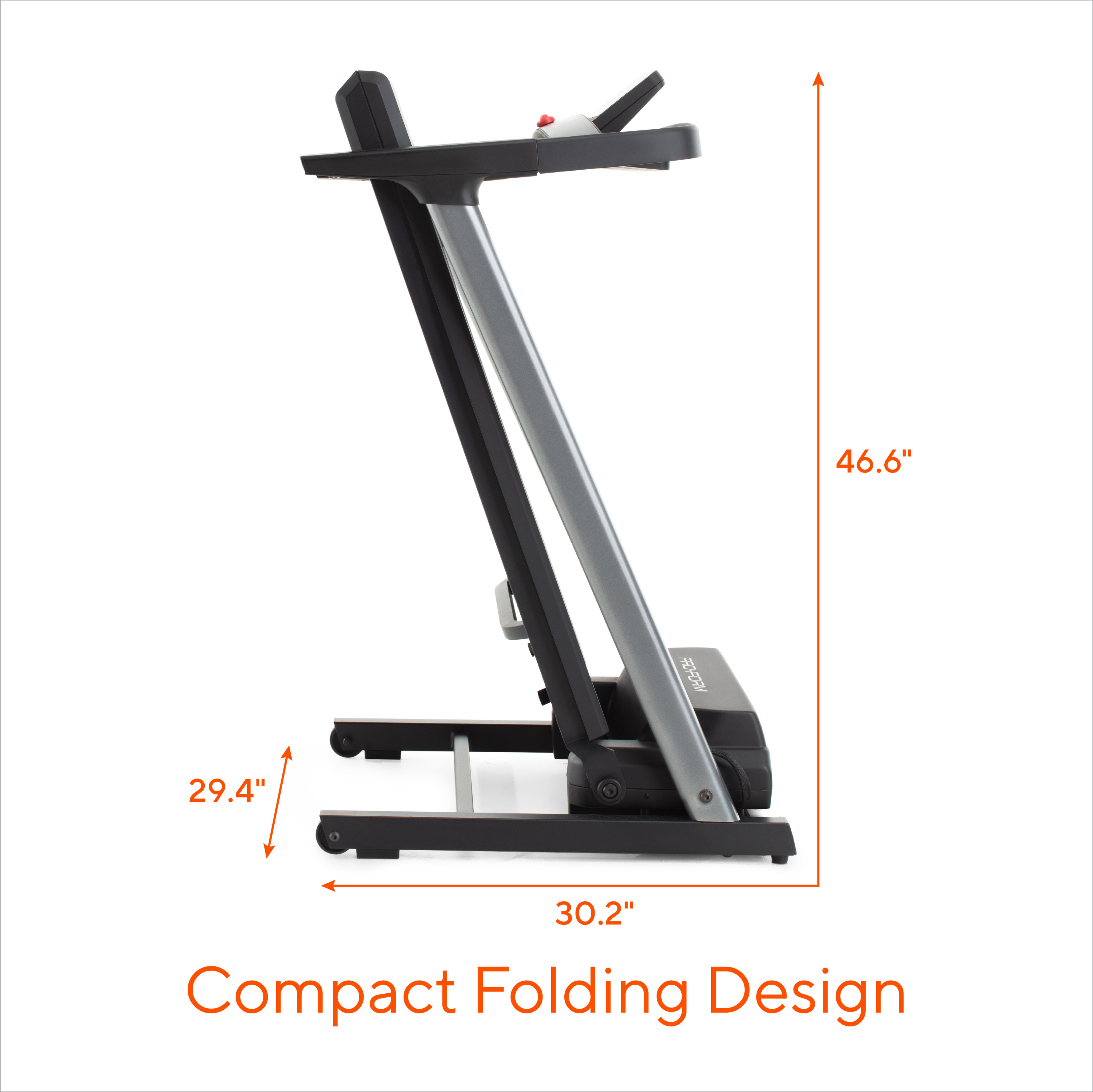 ProForm Cadence Compact 300 Folding Treadmill, Compatible with iFIT Personal Training - image 3 of 37