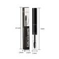 thumbnail image 2 of Waterproof Tinted Eyebrow Gel for Long Lasting Hold, Smudge Proof Dual Ended Mascara, Natural Lamination Color for Fluffy Arches, Tube for All Day Definition, 2 of 6