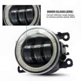 thumbnail image 4 of LED Angel Eye Fog Lights DRL for Sportback 2009-2018, 12V Compatible Pair Daytime Running Lamps, 4 of 5