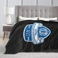 thumbnail image 4 of Spartanburg A Methodist College Logo Fleece Blanket, Very Soft Microfiber Flannel Blanket for Couch Warm and Cozy for All Seasons, 4 of 6