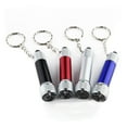 thumbnail image 2 of Mini Lampe de Poche 5LED Porte-Clés Portable Lumière d'Urgence pour Randonnée Escalade (Couleur Aléatoire), 2 of 5