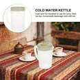 thumbnail image 2 of SHISUYAN Water Carafes Heat Resistant Beverage Kettle Cold Water Jug Pitcher Coffee Dispenser for Coffee Tea 2200ML, 2 of 9