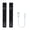 Black&Black, variant on Unbranded Soldering Iron Pen Digital Display Adjustable 3.7V