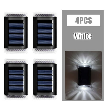 

Super Bright Solar Powered LED Door Fence Wall Lights Outdoor Garden Yard Lamp