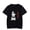 Black, variant on Sombr Pic Merch T-shirt Summer Unisex 2026 Short-sleeved Casual Design Tee