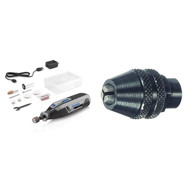 Herramienta giratoria Dremel Lite 7760 N/10, 4 V, inalámbrica de iones de litio con mandril