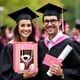thumbnail image 3 of 2 juegos de juguetes de oso con gorro de graduación, clase de 2025, oso de peluche de peluche de graduación, toga y birrete de graduación de perro animal con tarjeta de felicitación y bolsa para regal, 3 of 5