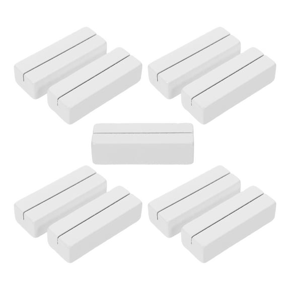 FRCOLOR  10 Pcs Easel Stand for Sign Home Decoration Office Man