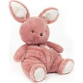 thumbnail image 3 of GUND Baby Oh So Snuggly Bunny Stuffed Animal, Dusty Rose Pink, 12.5", 3 of 6