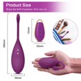 thumbnail image 6 of XBONP Wireless Vibrator Remote Control Vibrating Egg for Woman G-spot Massager Anal Plug Masturbator Sex Toys for Couple Purple, 6 of 6