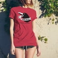 thumbnail image 3 of Fight Milk - Comedy Show T Shirt - Small - Heather Red, 3 of 5