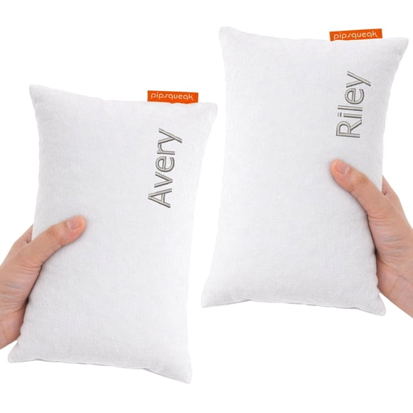 Almohada de microfibra Urban Infant 28 x 18 cm mini para viaje