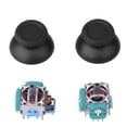 thumbnail image 3 of 2x analog thumb joystick repair parts replacement for PS4, 3 of 5