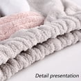 thumbnail image 5 of Towel, For the head, Gray, 5 of 5
