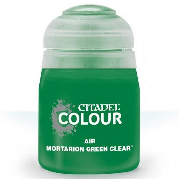 Games Workshop GAW9918995810906 28-59 Mortarion Green Clear Airbrush Paint