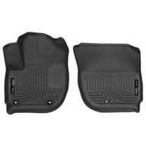 Husky Liners 18491 Weatherbeater Floor Mats Fit 2015-2022 Honda Fit/HR-V Front Row Liners 2pc Black